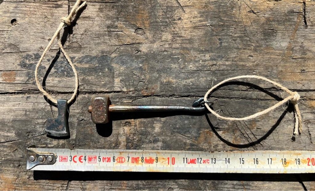 metal minyatür objeler - 2