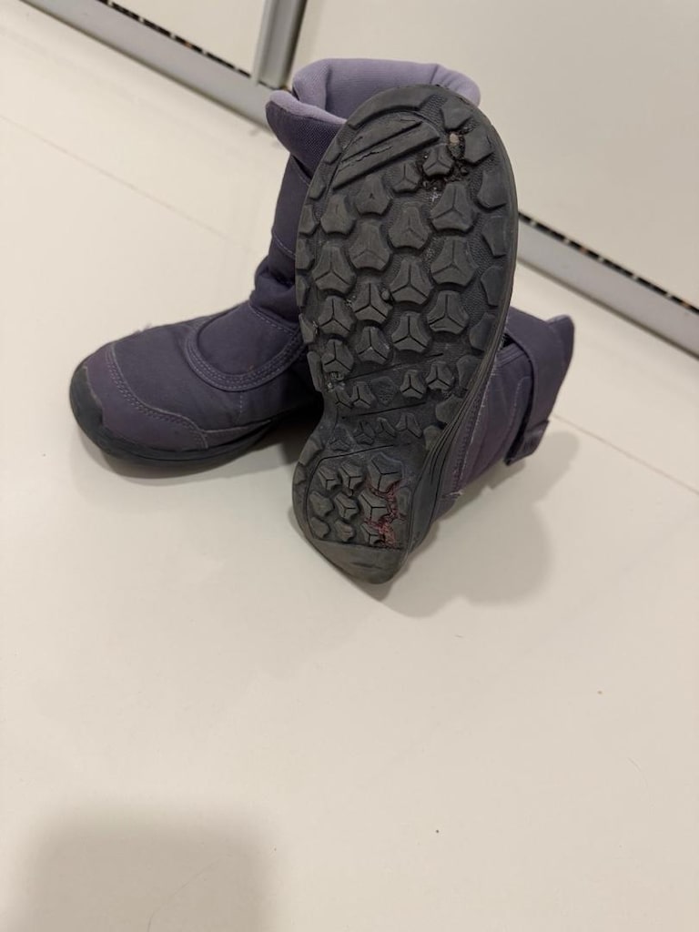 Decathlon kışlık su geçirmez bot - 4