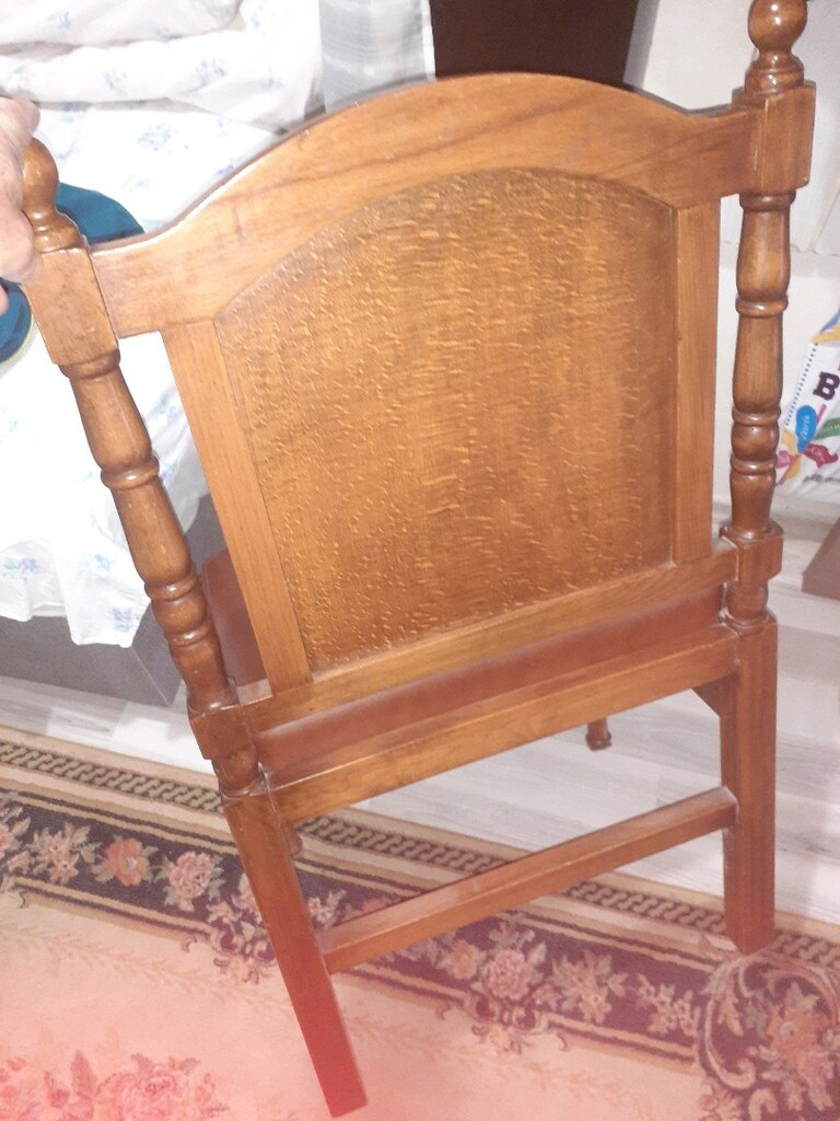 masif tekli sandalye - 3