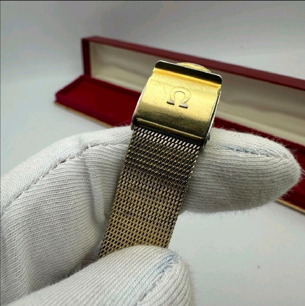 OMEGA De Ville Otomatik Vintage Kare Kasa Kol Saati - 5