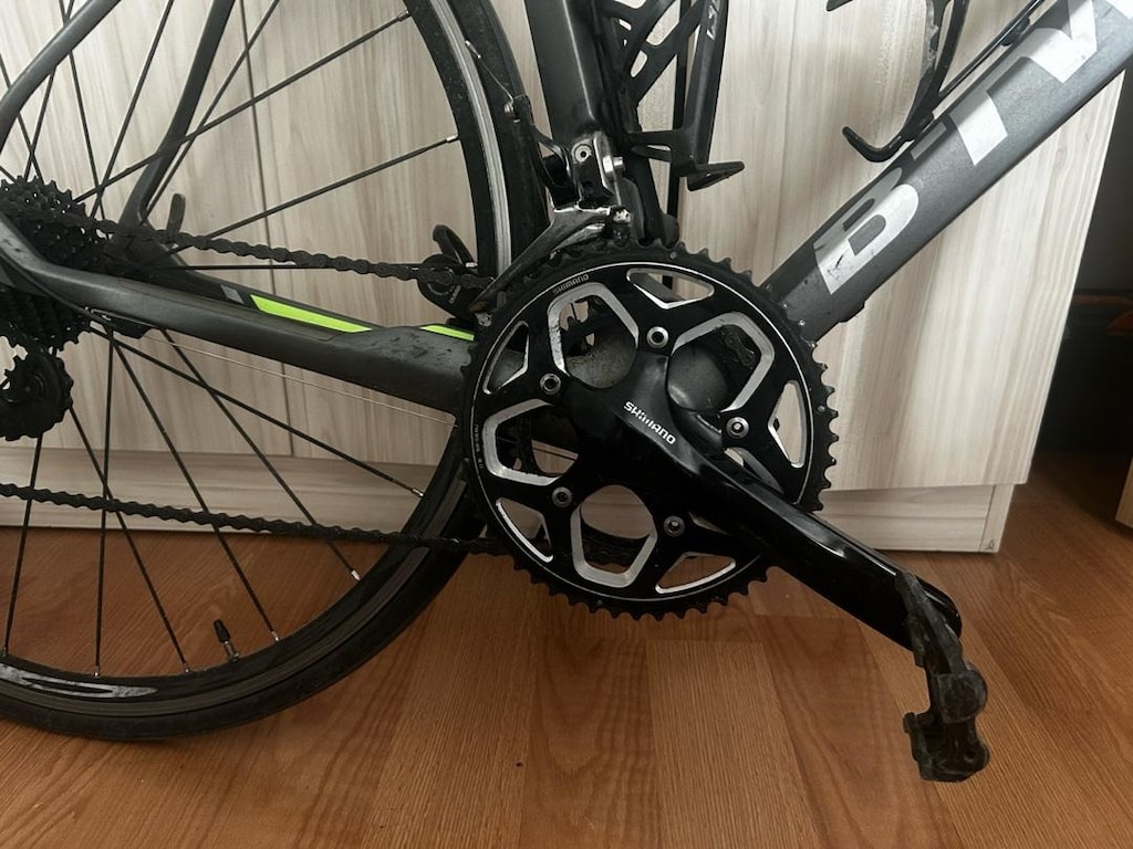 btwin full karbon yarış bisikleti - 3