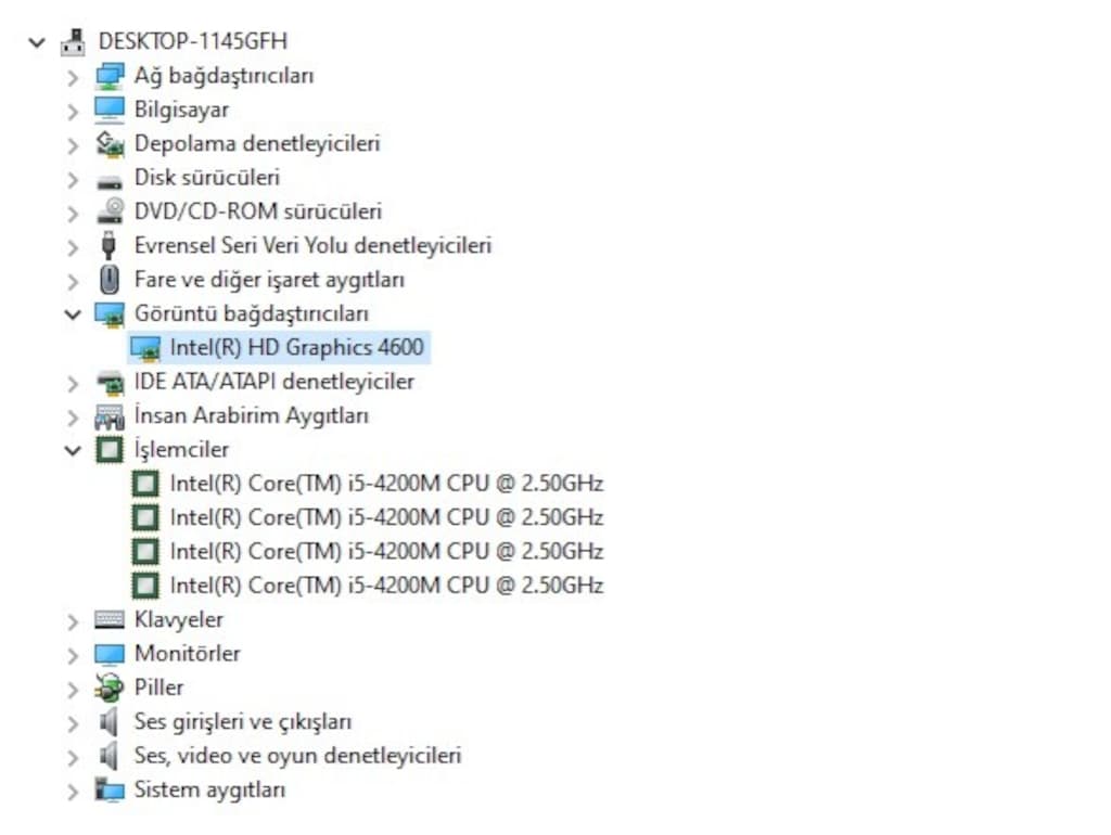 Sayfama Bakın... Tertemiz Mavi Işıklı Güçlü Nirvana i5 - 8gb RAM - SSD - 7