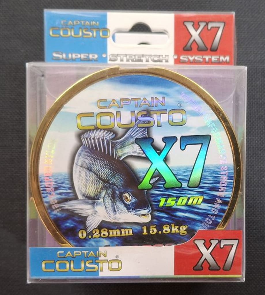 Captain Cousto X7 100% Süper Carbon Olta Misinası 10 paket. OLTA136 - 3