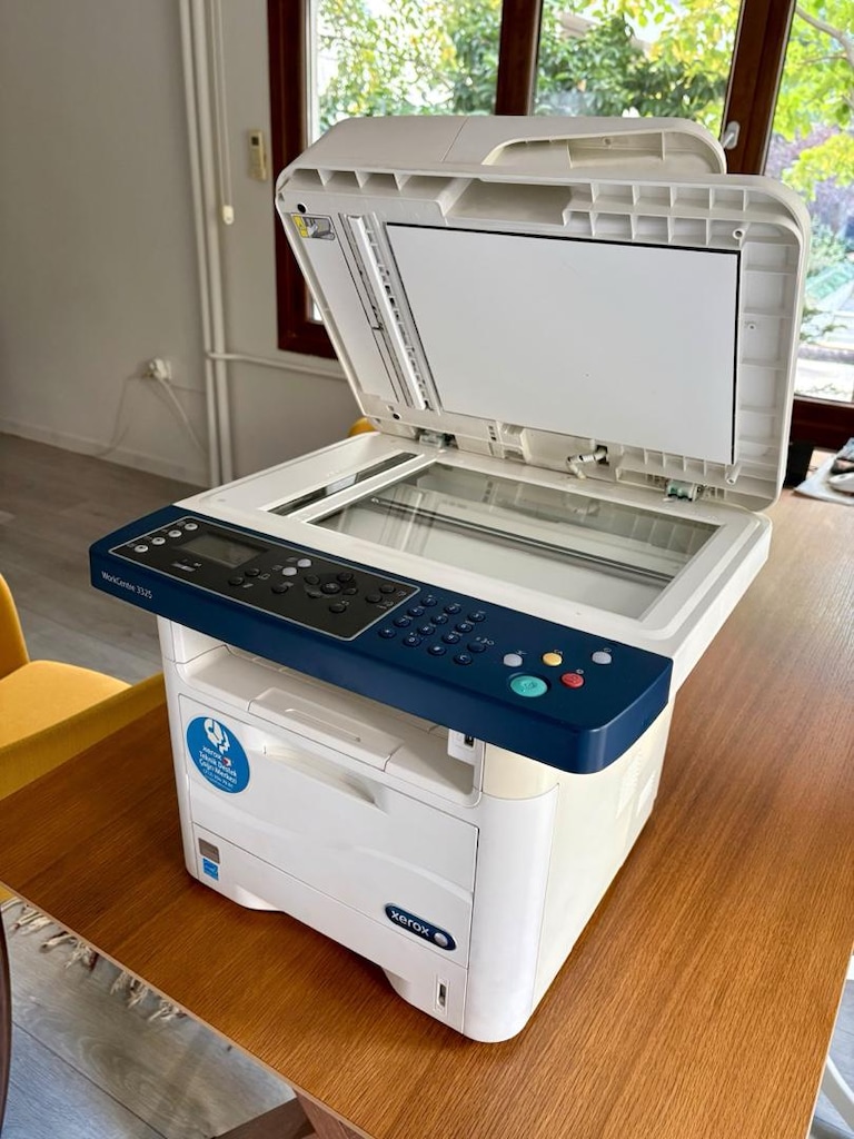 Xerox WorkCentre 3325 Fotokopi Yazıcı Tarayıcı Fax - 6