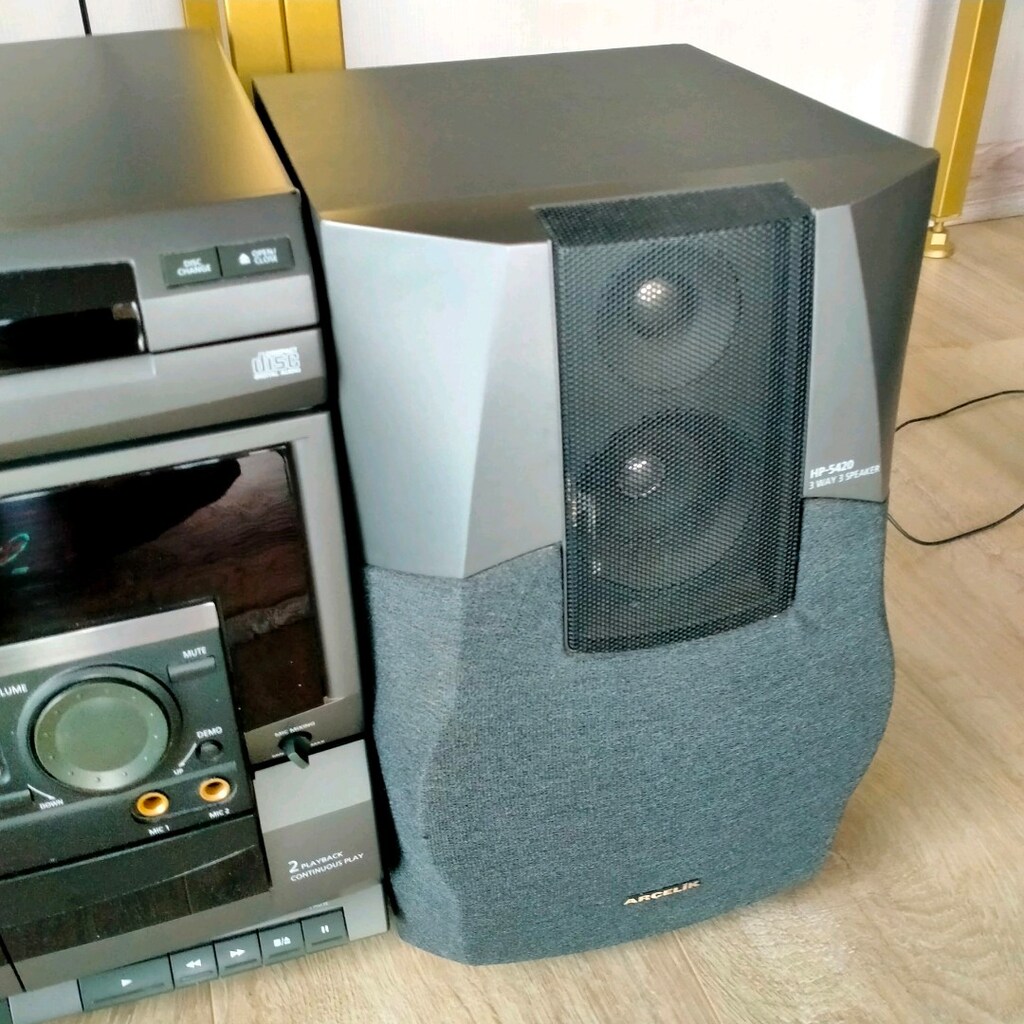 system MS 5420 çift hoparlör ses sistemi uzaktan kumandalı - 6