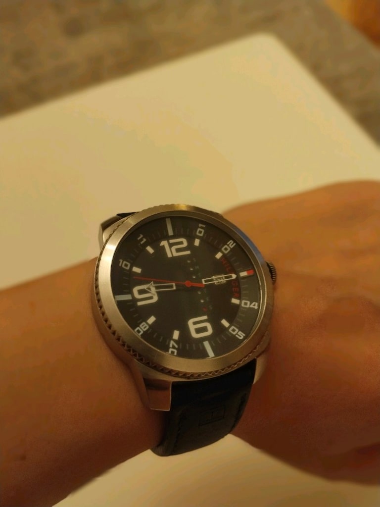 Tommy Hilfiger Graham 1791014 Erkek Kol Saati - 4