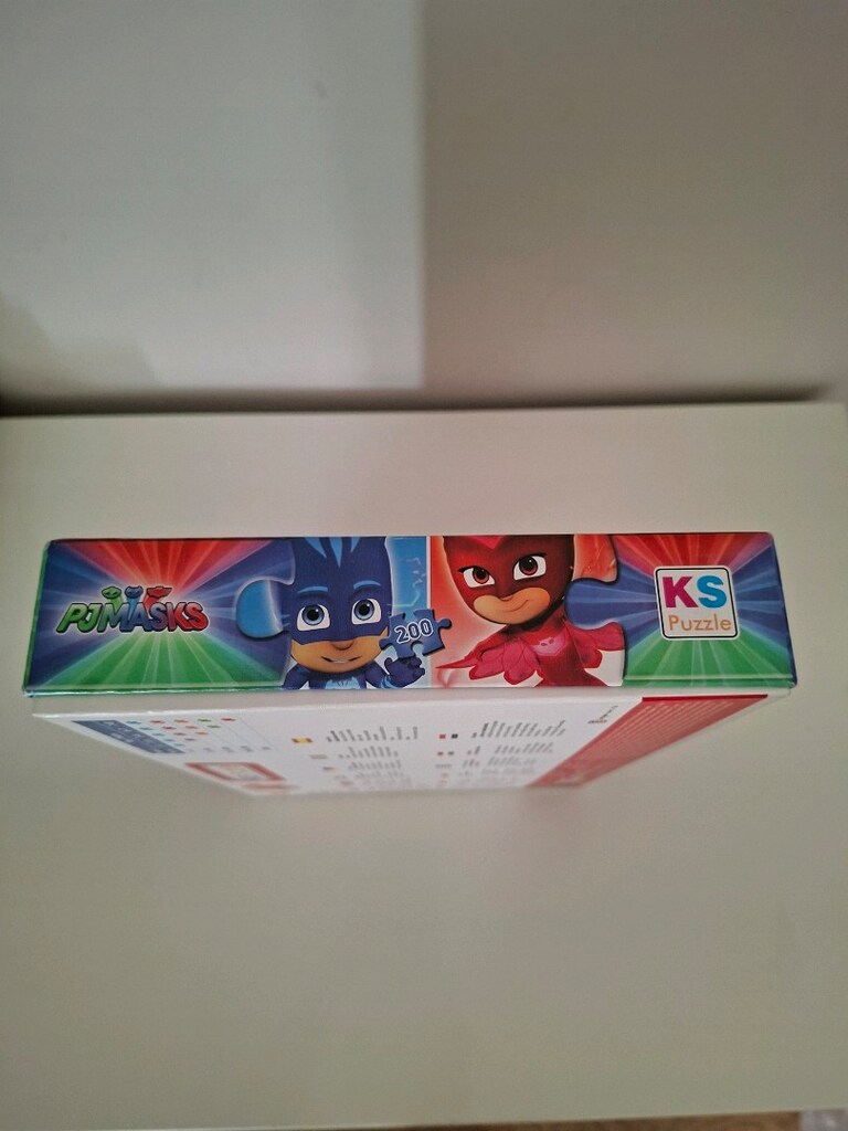 KS Games Puzzle 200 parça Pjmasks 113 - 6