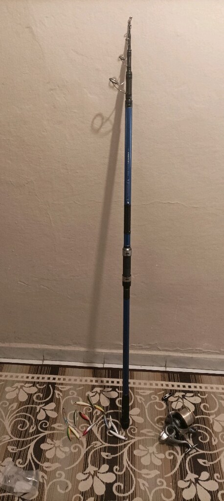 Shimano olta daiwa surf olta kamışı - 5
