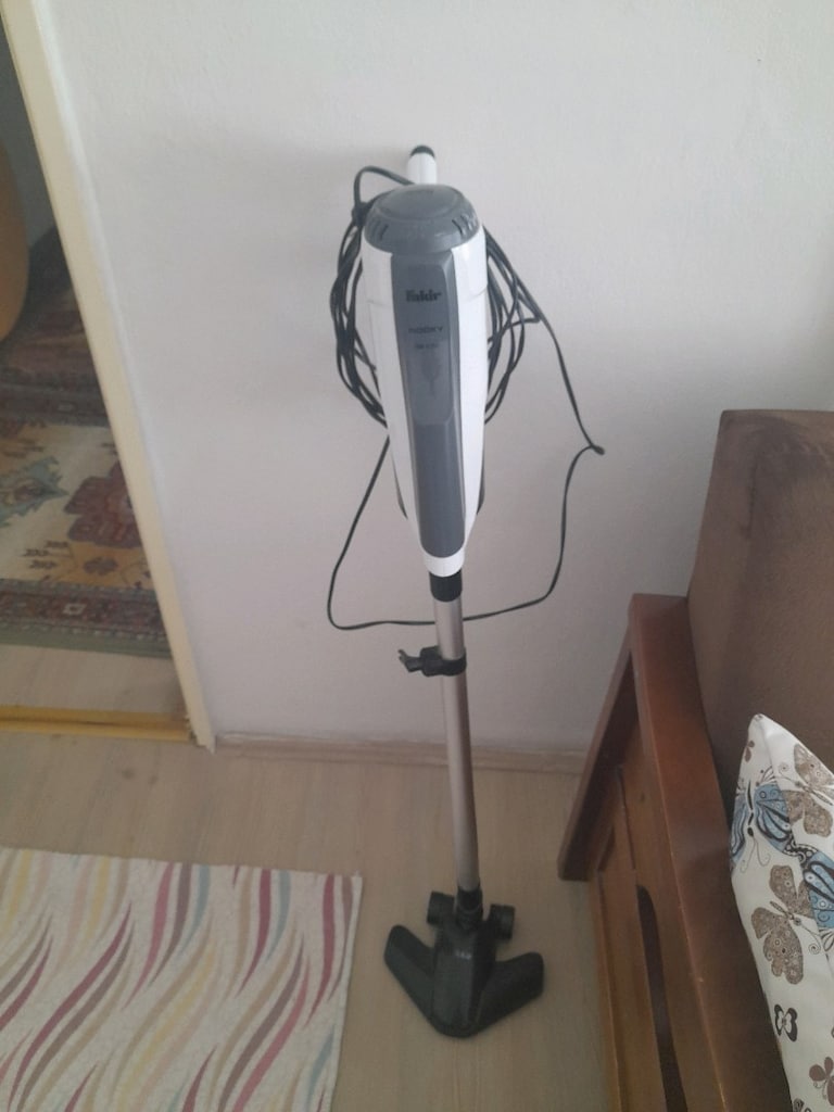 dikey elektrikli supurge - 4