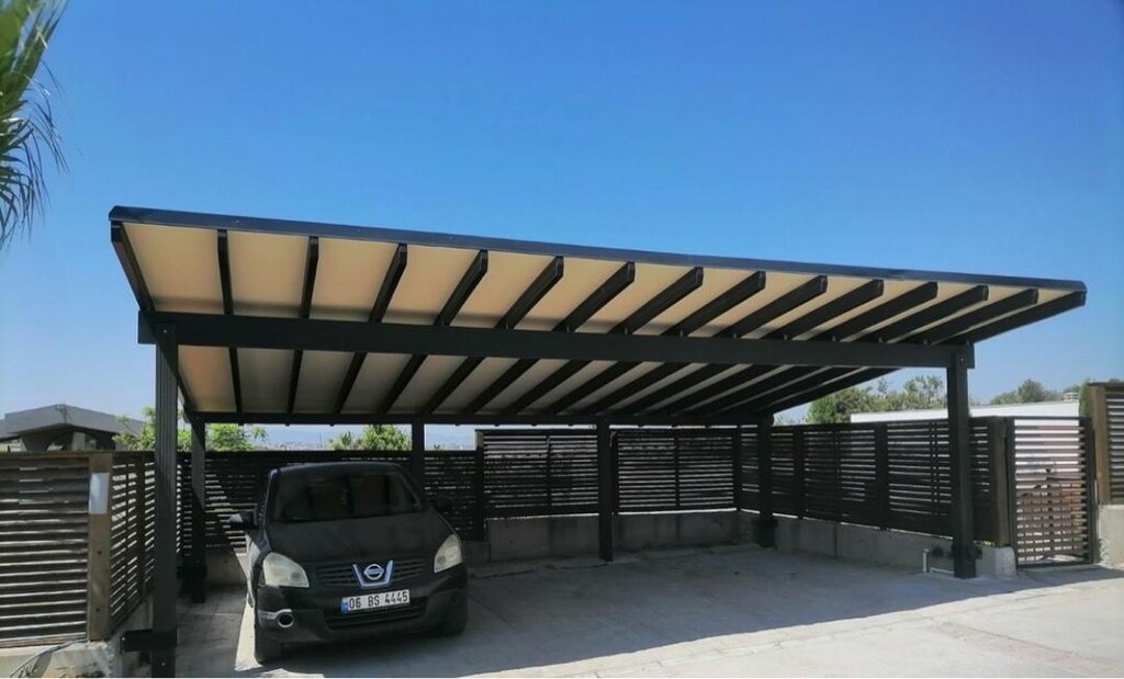 garaj gölgelik çatı otopark sundurma çardak - 6