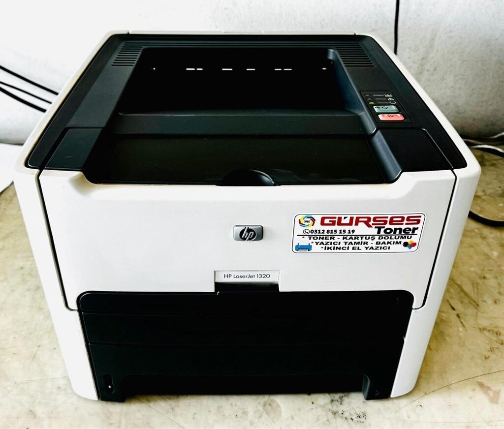 Yazıcı Hp 1320 5 Bin sayfa çıktı alıyor çift taraflı yazıyor - 6