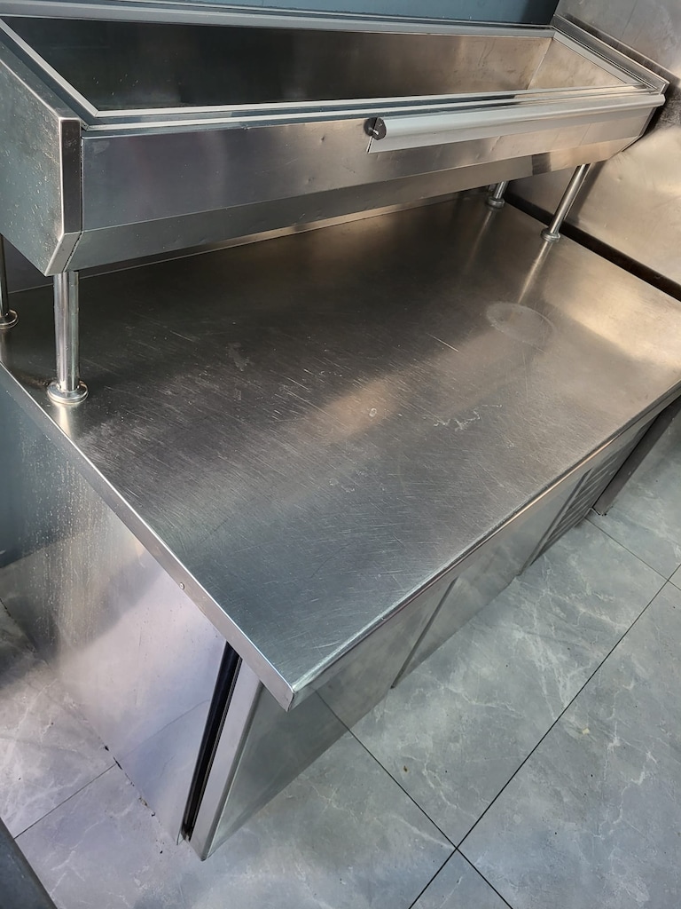 ACİL SATILIK Komple Pizza Restoranı Malzemeleri Tam Takım - 7