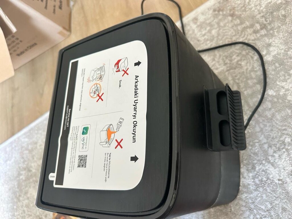 COSORİ Airfryer 5,5 L, 0 ayarında - 8
