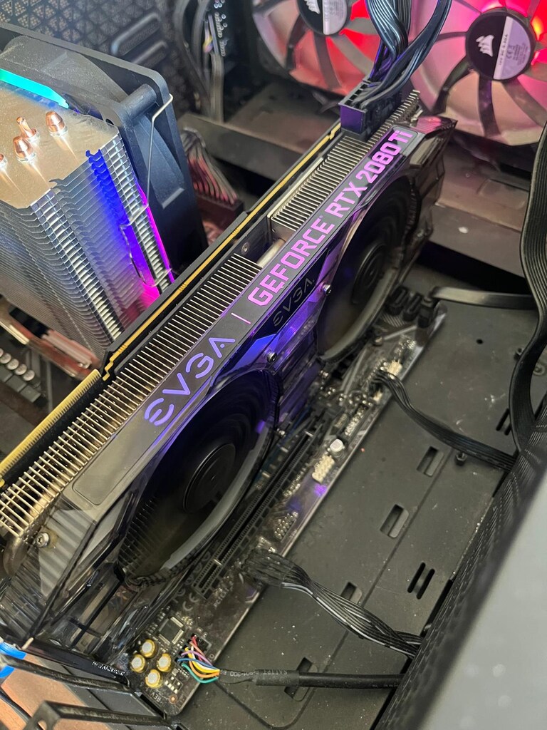 RTX 2080 ti Evga Gaming 11 GB Ekran Kartı SIFIR AYARINDA - 2