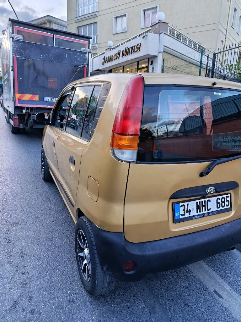 sahibinden satılık Hyundai atos 99 model otomatik vites ustasından - 3
