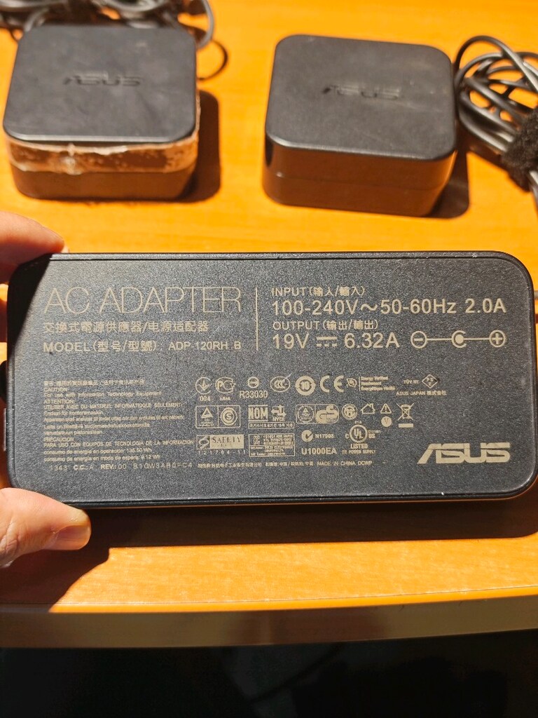 ASUS Şarj Cihazı Adaptörler ADP180TB , ADP120RH , EXA1203YH , PA1650 - 6