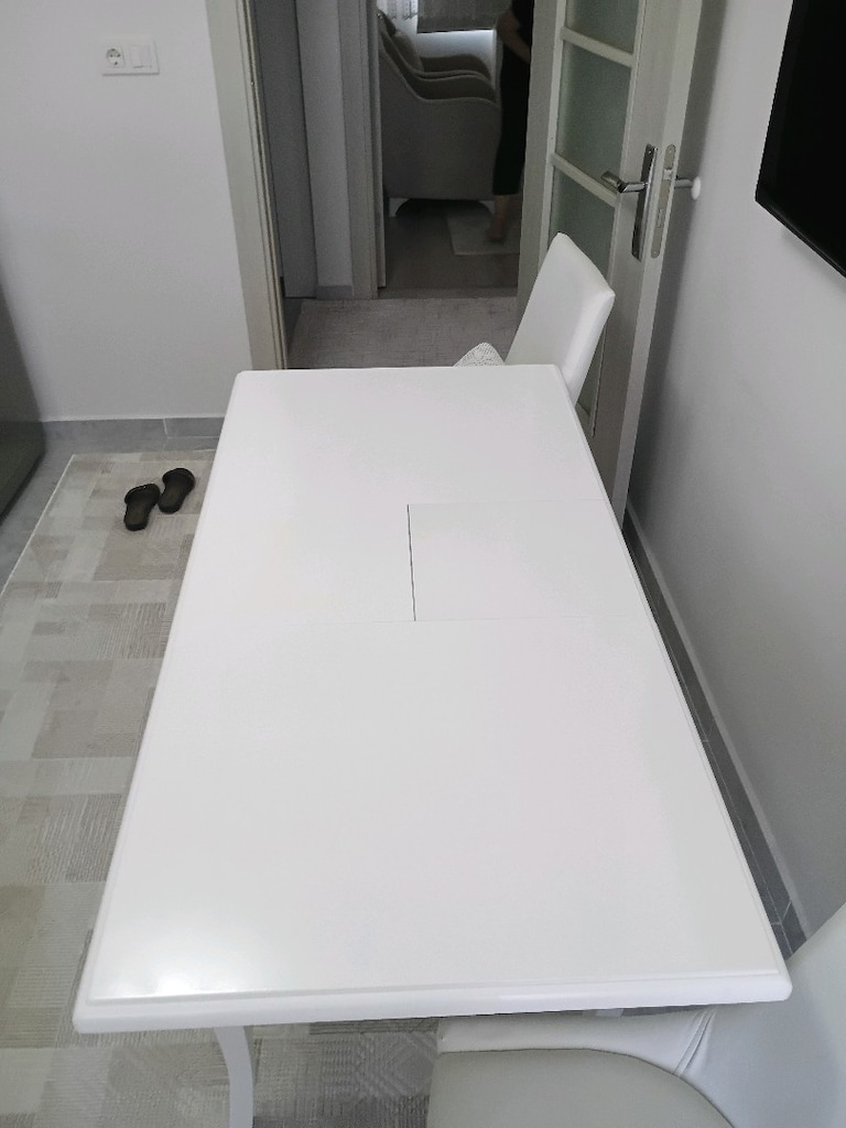 Sıfır mutfak masası ve 2 sandalyesi - 6