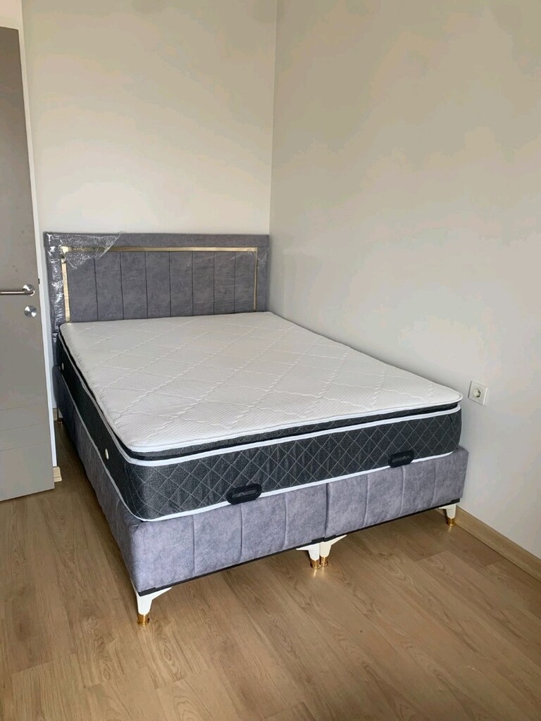 Çift kişilik baza başlık yatak - 3