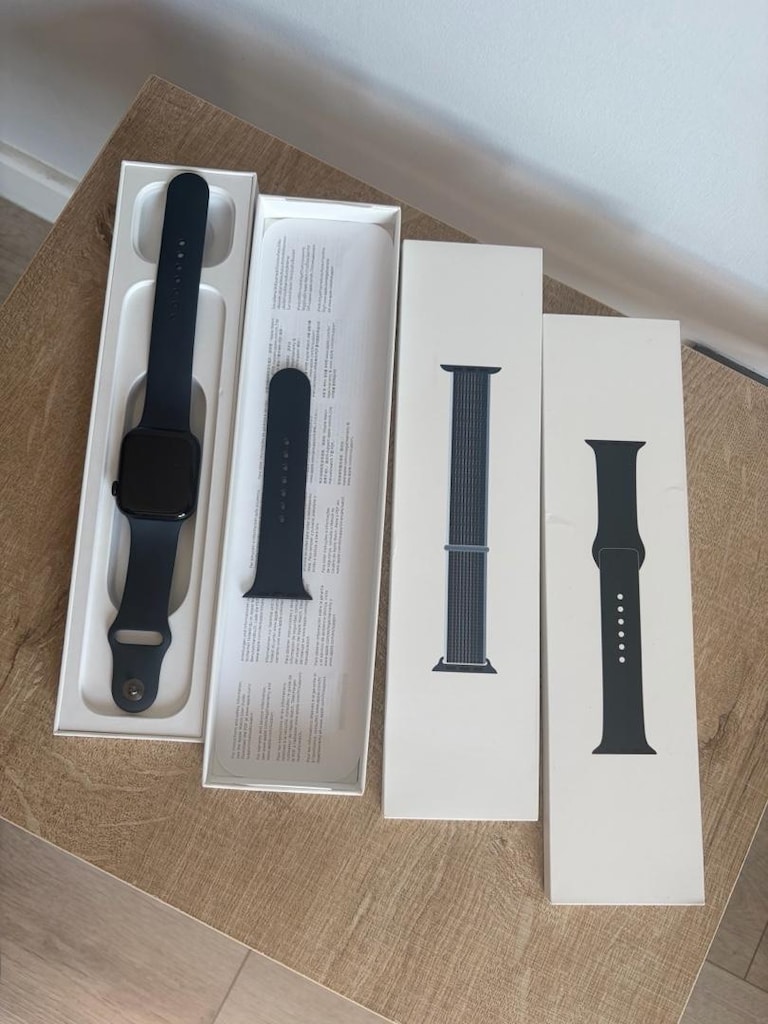 Apple Watch series 7 45 mm Orijinal KULLANILMAMIŞ - 2