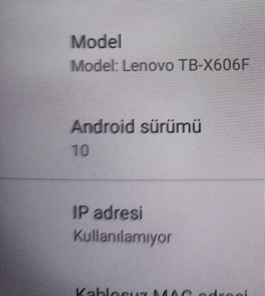Lenovo Tab M10 FHD Plus - çiziksiz sorunsuz - 5