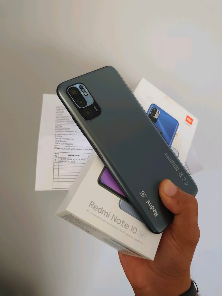 REDMİ NOTE 10 5G 128 GB TR CİHAZI - 7