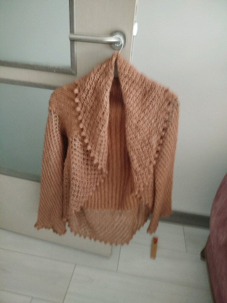 el örgüsü ceket - 2