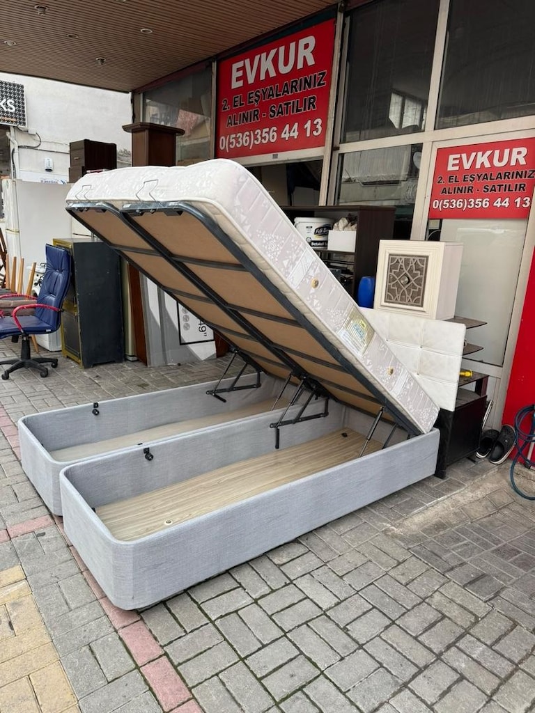 150/200 ÇİFT KİŞİLİK YATAK BAZA BAŞLIK - 9