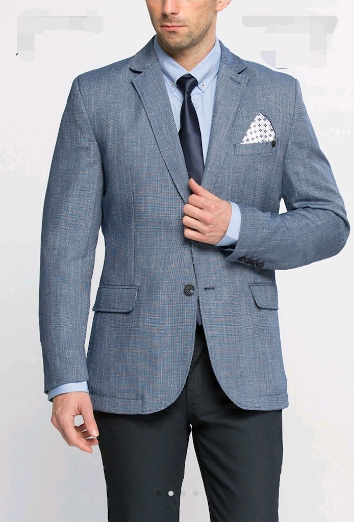 LCW COLLECTİON KETENLİ blazer ceket
