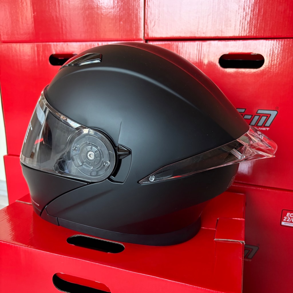 çene açılır kask - 2