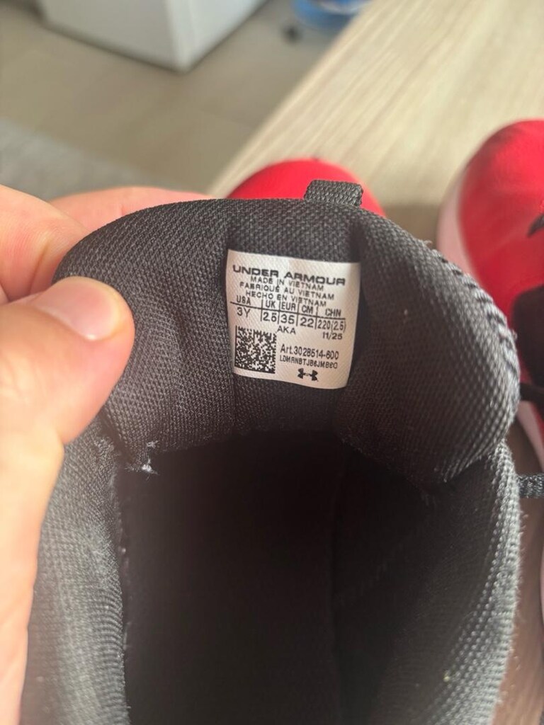 Under Armour Lockdown Basketbol ayakkabısı - 4