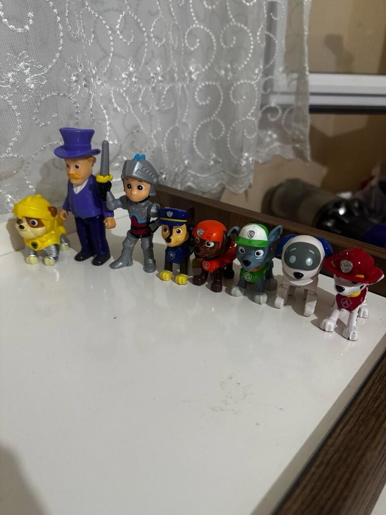 Paw Patrol figür seti - 2