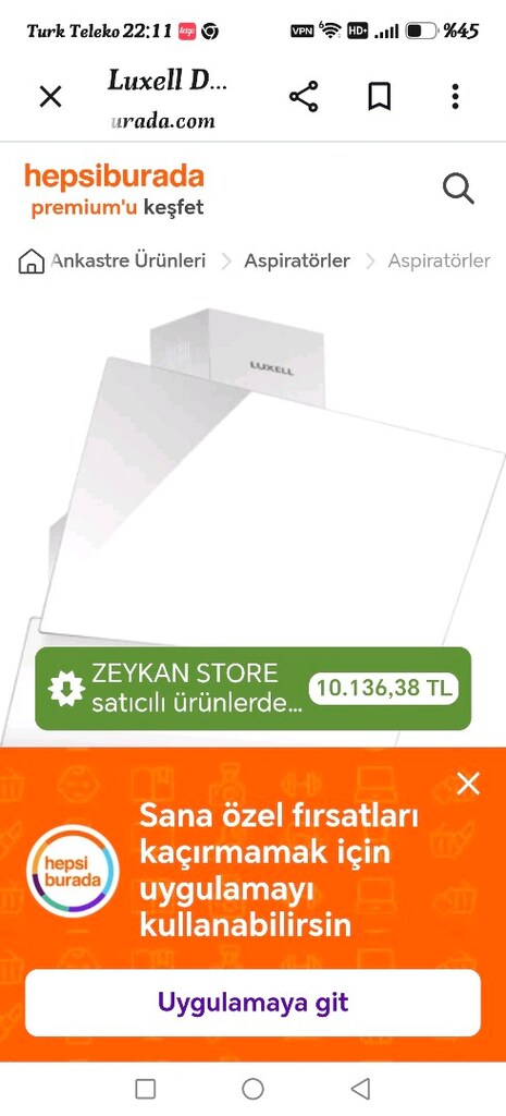 2 el aspiratör