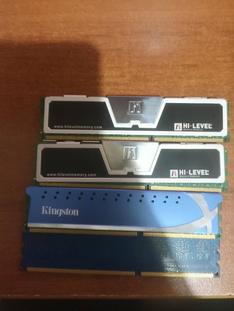 DDR3 4GB x4 Adet Toplam 16GB Soğutuculu Ramler - 3