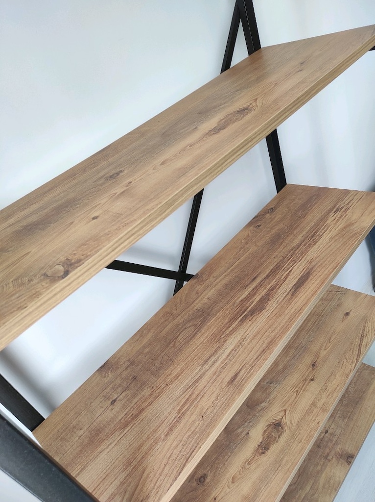 5 Raflı Mdf Çok Amaçlı Raf - 4