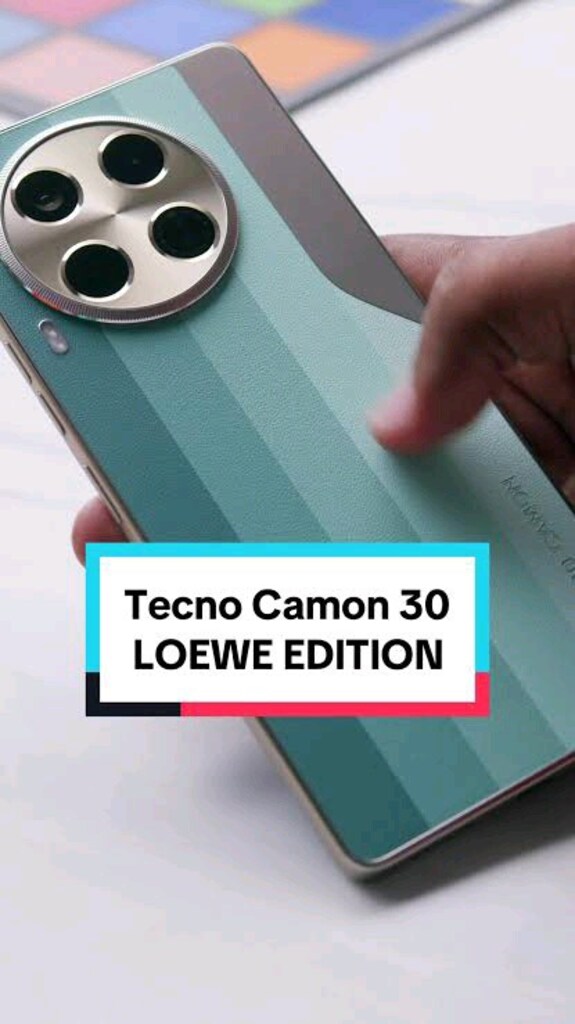 Tecno Camon 30 Loewe Edition●256 GB/ 12+12 GB RAM. ■ 3 Aylık Cihaz - 6