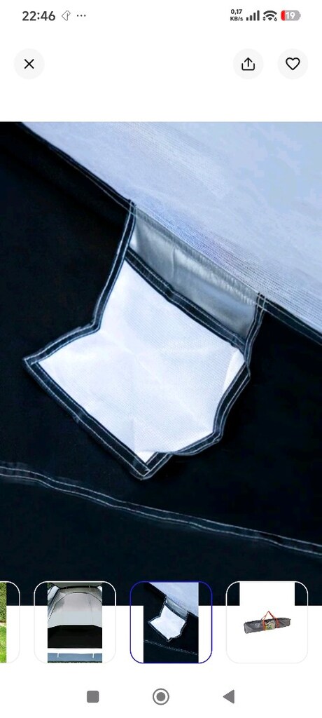 Northpasific Çift Katmanlı Otomatik Çadır - 7