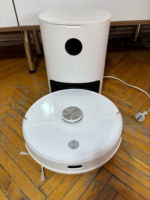 XİAOMİ V1 iMiLAB AKILLI ÇÖP İSTASYONLU VACUUM MOB SÜPÜRGE