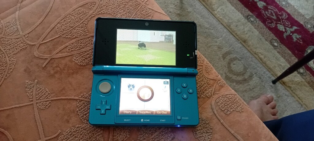 NİNTENDO 3DS=ŞARZ ADAĞTER= KALEM=16GB Hafiza=1=ORJ OYUNCRT-001 PAL EUR - 10