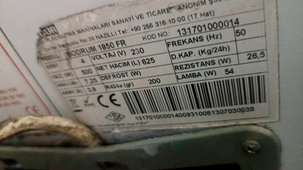uğur yatay derin dondurucu.625 lt. - 5