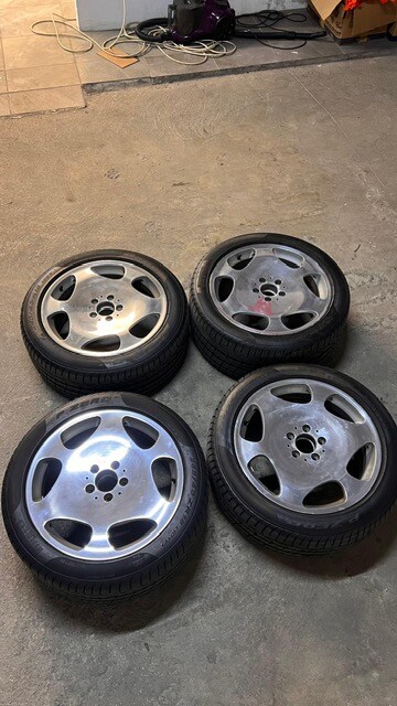 Mercedes Orjinal Jant Takımı