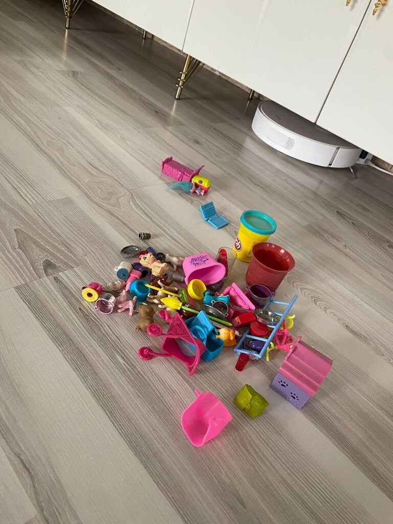 Pembe Ahşap Barbie Evi - 6