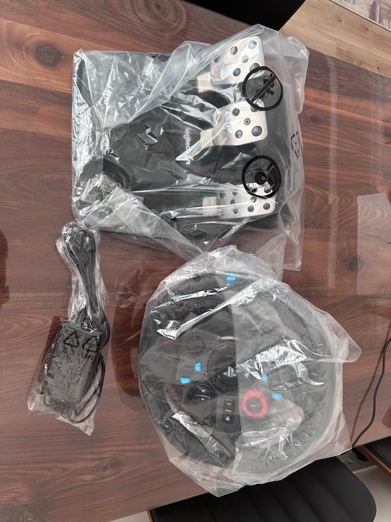 Logitech G29 Driving Force Direksiyon + Pedal Seti - 8