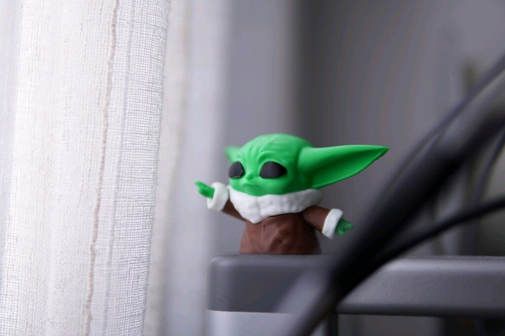 GROGU BABY YODA 7 CM - 3