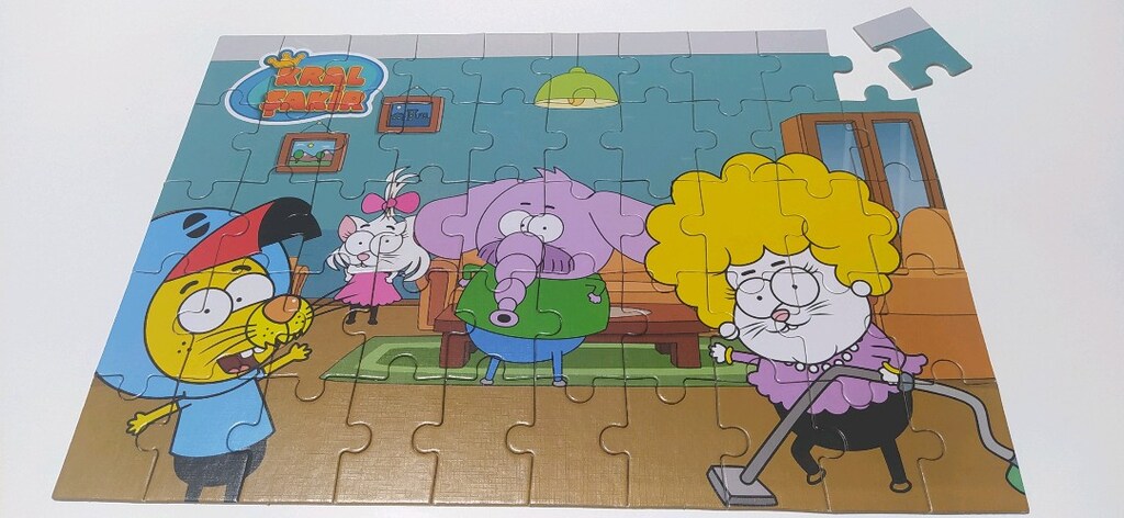 Yapboz Puzzle - 3