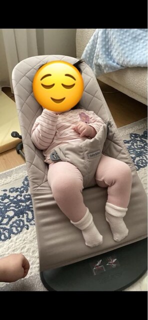 babybjörn sallanır ana kucağı