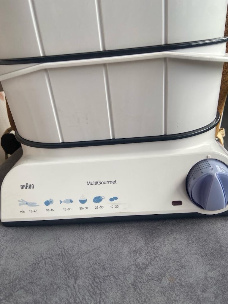 Braun buharlı pişirici - 2