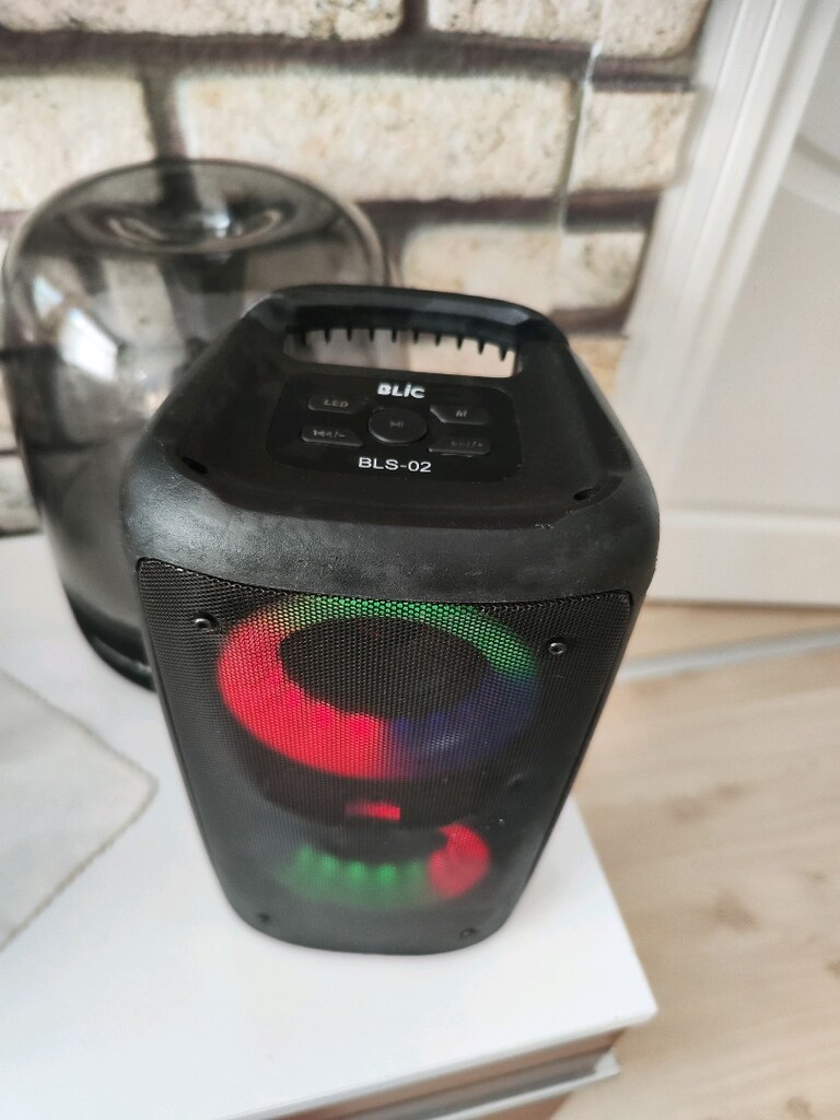 Renkli LED Işıklı Bluetooth Hoparlör - 2
