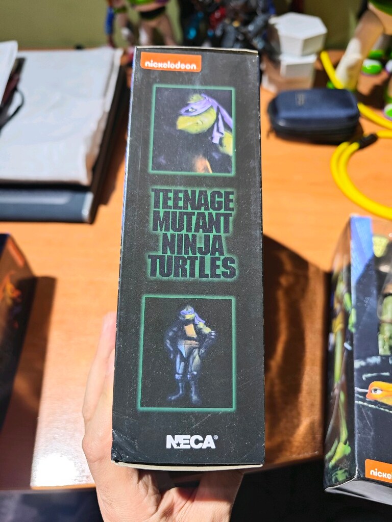 Neca TMNT Teenage Mutant Ninja Turtles Figürleri - 5