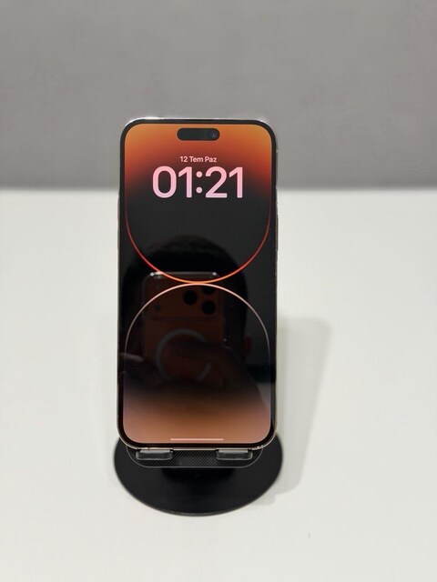 İPHONE 14 PRO MAX GOLD 256 GB+KUTULU+ÇİZİKSİZ+EKSTRALI