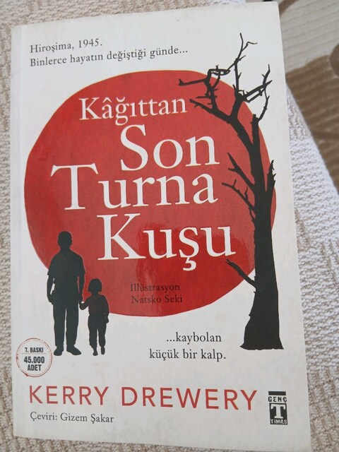 kağıttan son turna kuşu